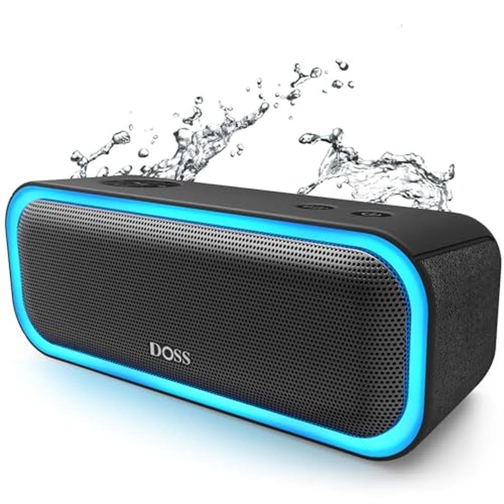 DOSS SoundBox Pro: 20W Stereo Sound Active Extra Bass – Front View