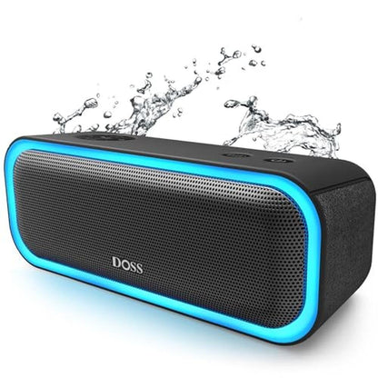 DOSS SoundBox Pro: 20W Stereo Sound Active Extra Bass – Front View