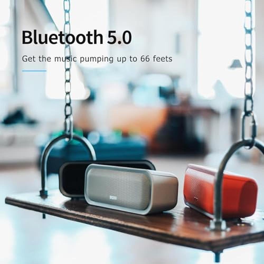 DOSS SoundBox Pro: 20W Stereo Sound Active Extra Bass – Side View