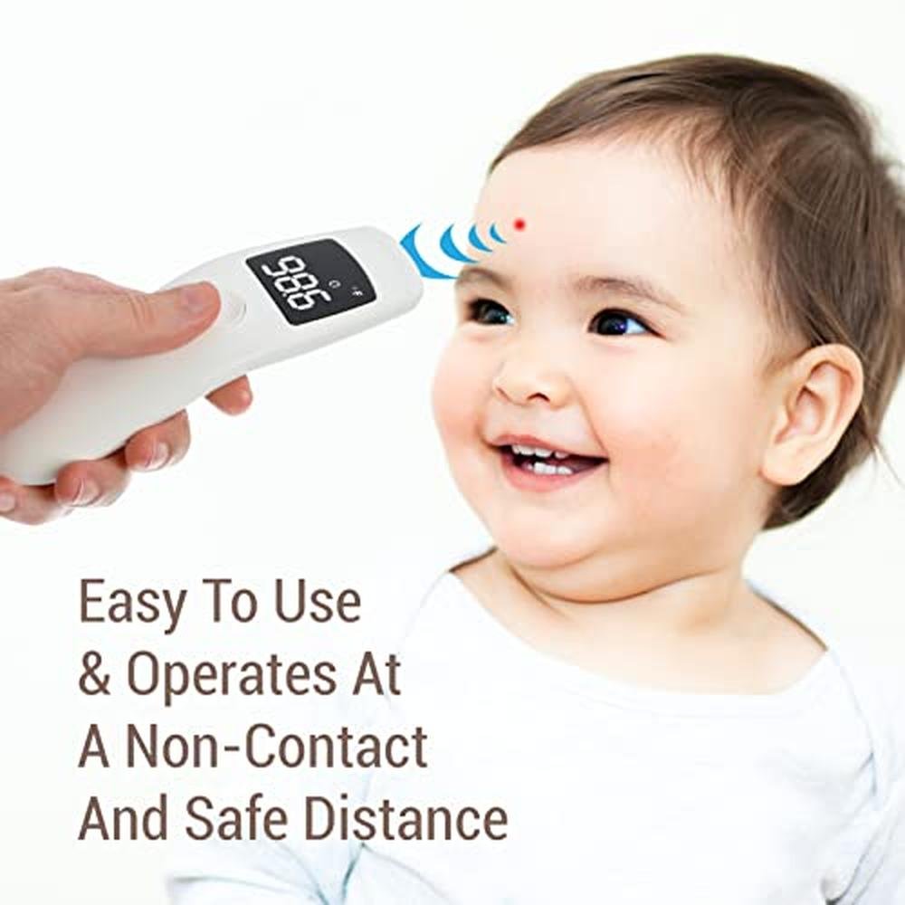 Talbot Non Contact Infrared Thermometer – In Use