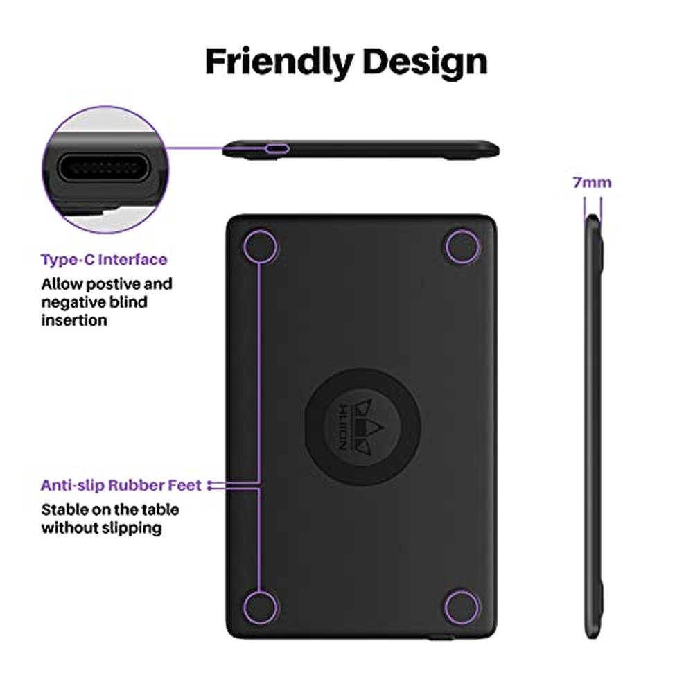 Tablet Drawing: HUION H420X Graphics Drawing Tablet with – Packaging