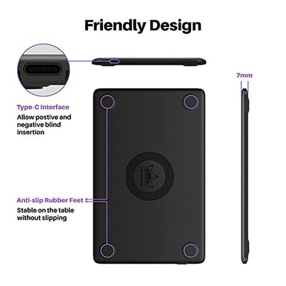Tablet Drawing: HUION H420X Graphics Drawing Tablet with – Packaging