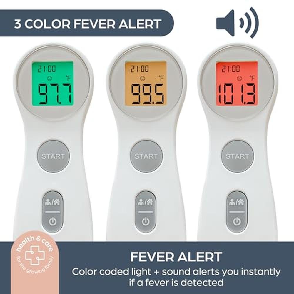 Dreambaby Infrared Forehead Thermometer – Close-up Detail