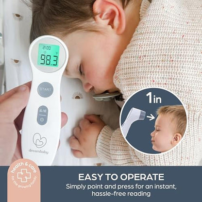 Dreambaby Infrared Forehead Thermometer – In Use