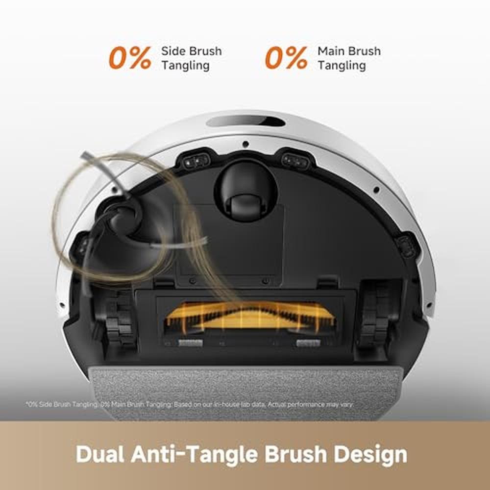 DREAME D20 Air Plus Robot Vac and Mop Combo with 20 – Packaging