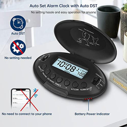 Alarm Clock: DreamSky Vibrating Alarm Clock for Heavy – Close-up Detail