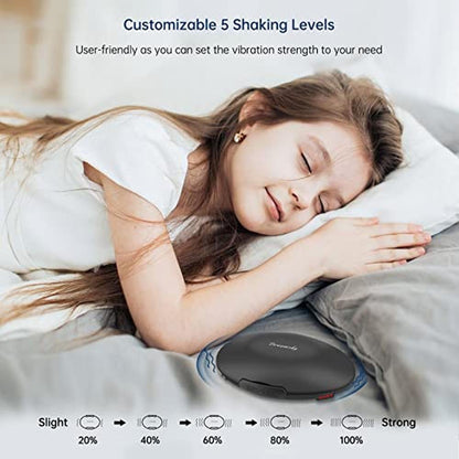Alarm Clock: DreamSky Vibrating Alarm Clock for Heavy – In Use