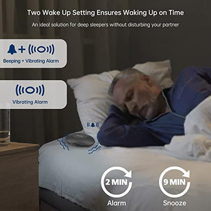 Alarm Clock: DreamSky Vibrating Alarm Clock for Heavy – Packaging