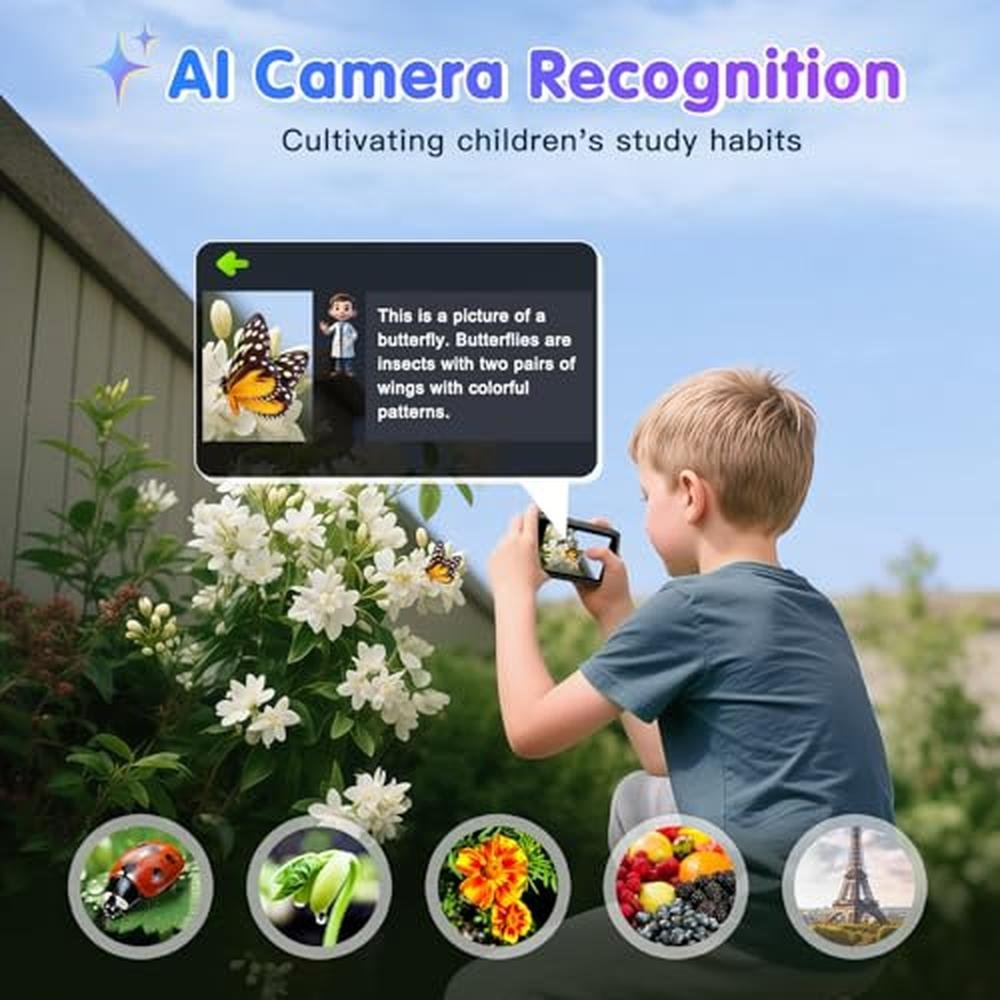 Digital Camera: DSOEKEU AI WiFi Camera with Object – Close-up Detail