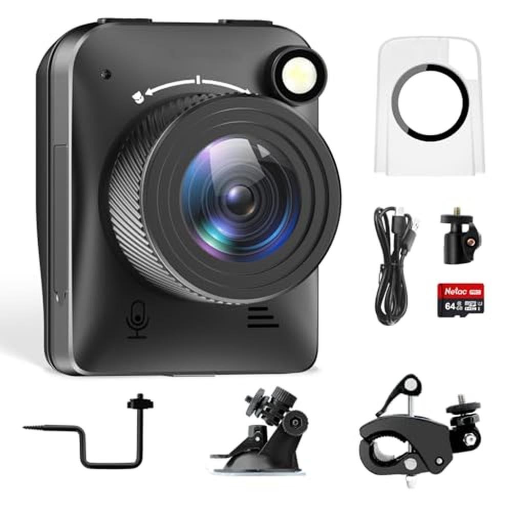 Camera Outdoor: Dsoon Time Lapse Camera 4K FHD – Front View