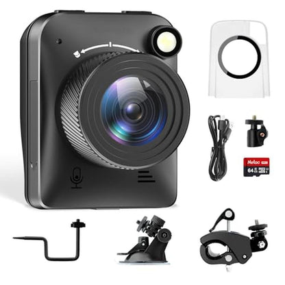 Camera Outdoor: Dsoon Time Lapse Camera 4K FHD – Front View