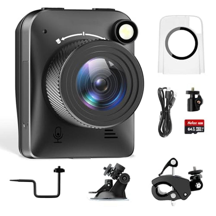 Camera Outdoor: Dsoon Time Lapse Camera 4K FHD – Front View