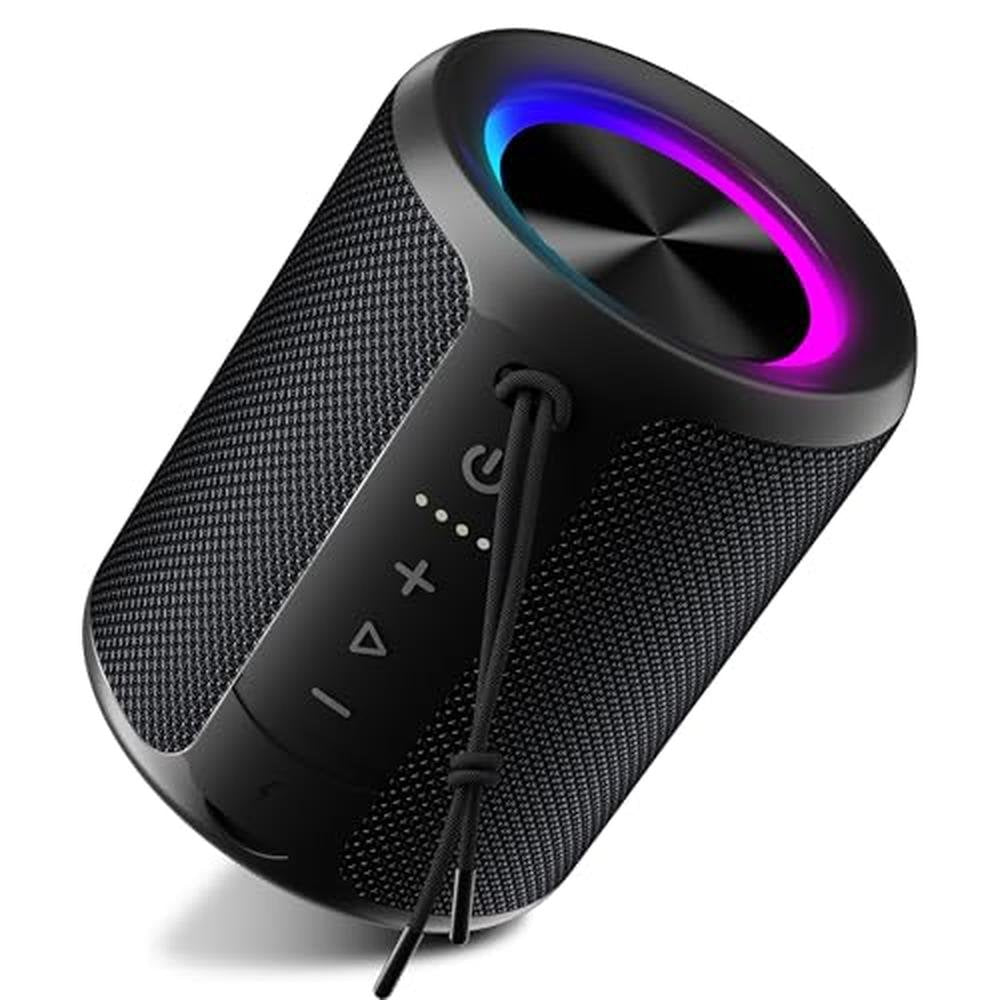 Speaker Dudgsis: DUDGSIS Portable Bluetooth Speaker IPX7 – Front View