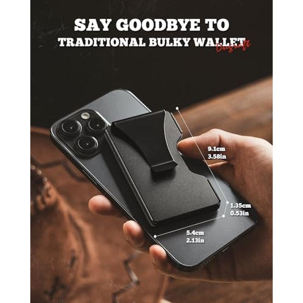 Wallet DUGRAFT: DUGRAFT Minimalist Card Wallet For Men Slim – Side View
