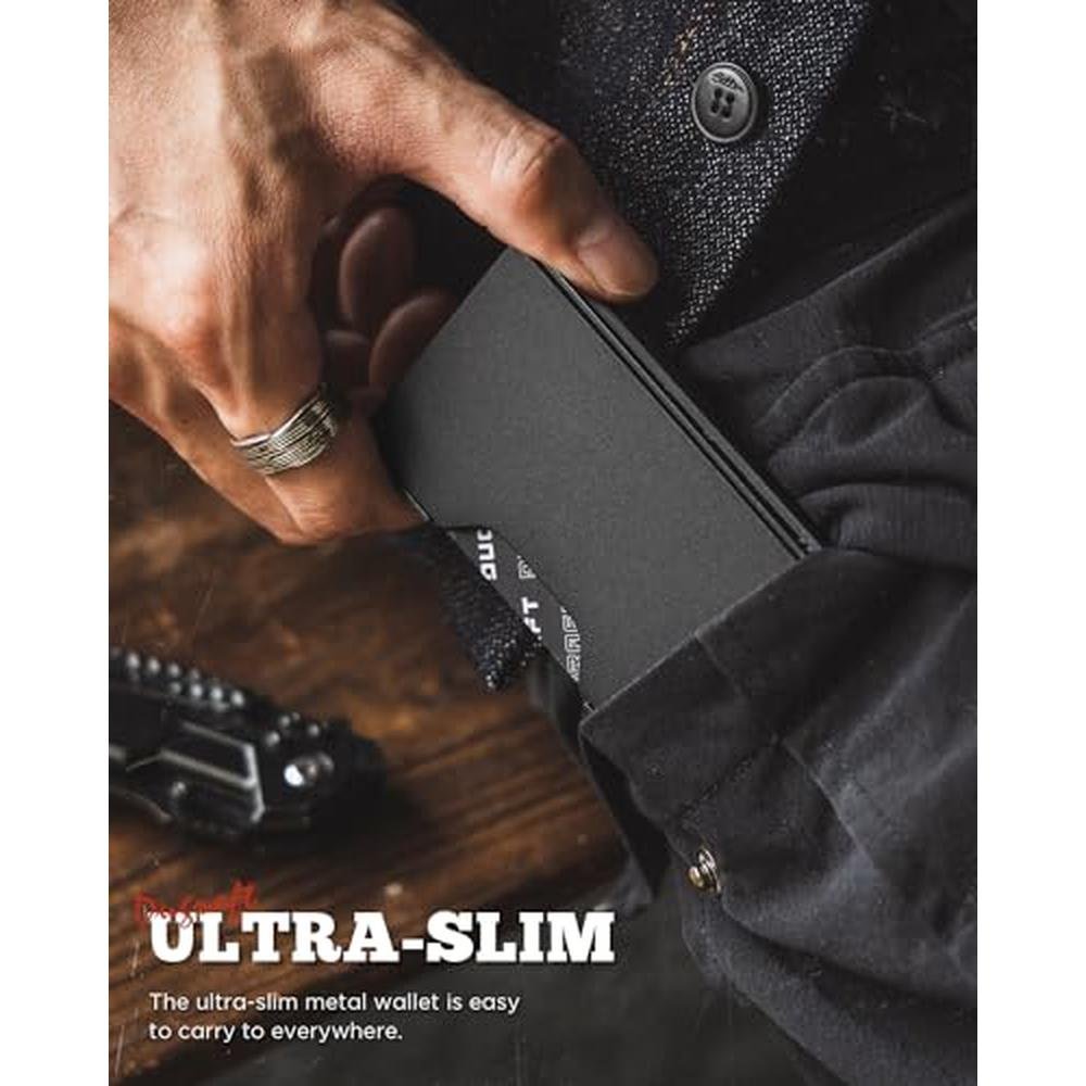 Wallet DUGRAFT: DUGRAFT Minimalist Card Wallet For Men Slim – Packaging