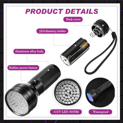 Ghost Hunting Equipment: Dunzy 4 Pcs Kit – Close-up Detail