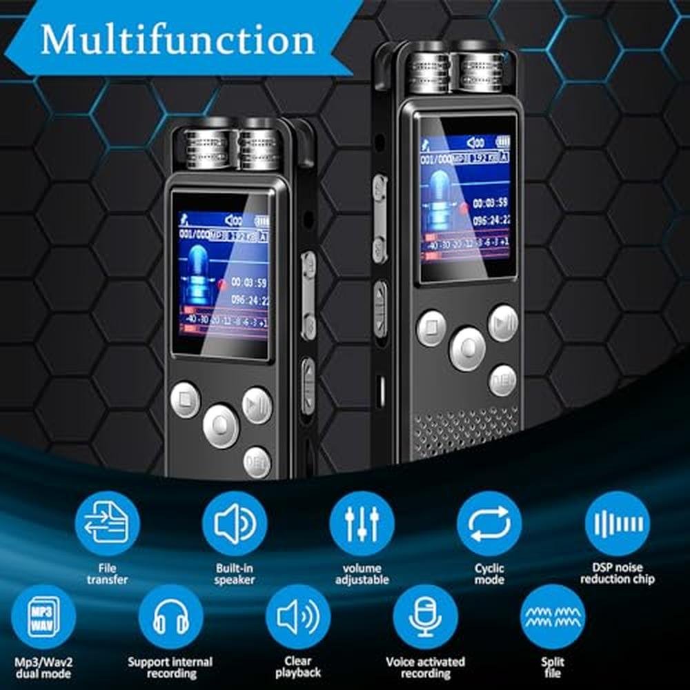 Recorder Voice: Dunzy 5 Pcs EVP Recorder Ghost Hunting Kit – Packaging