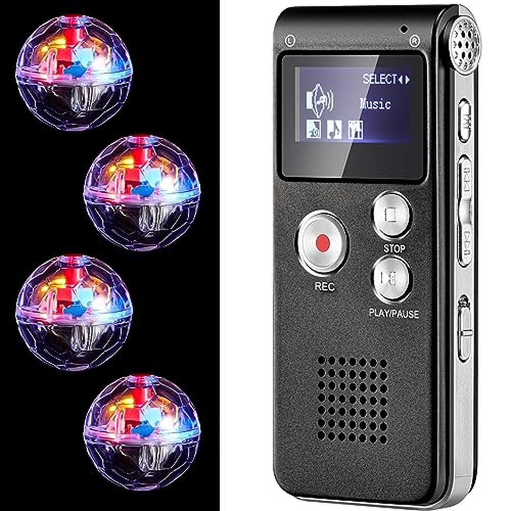 Voice Cat: Dunzy 5 Pcs Ghost Hunting Kit Digital Voice – Front View
