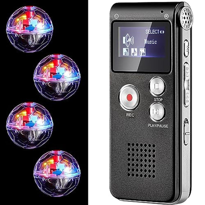 Voice Cat: Dunzy 5 Pcs Ghost Hunting Kit Digital Voice – Front View