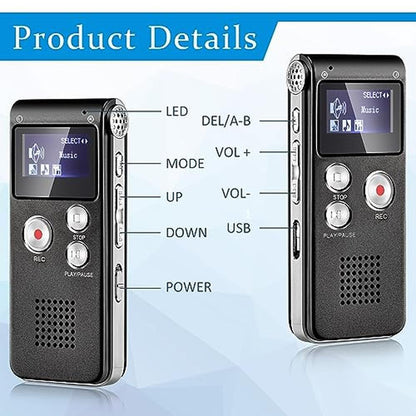 Voice Cat: Dunzy 5 Pcs Ghost Hunting Kit Digital Voice – Close-up Detail