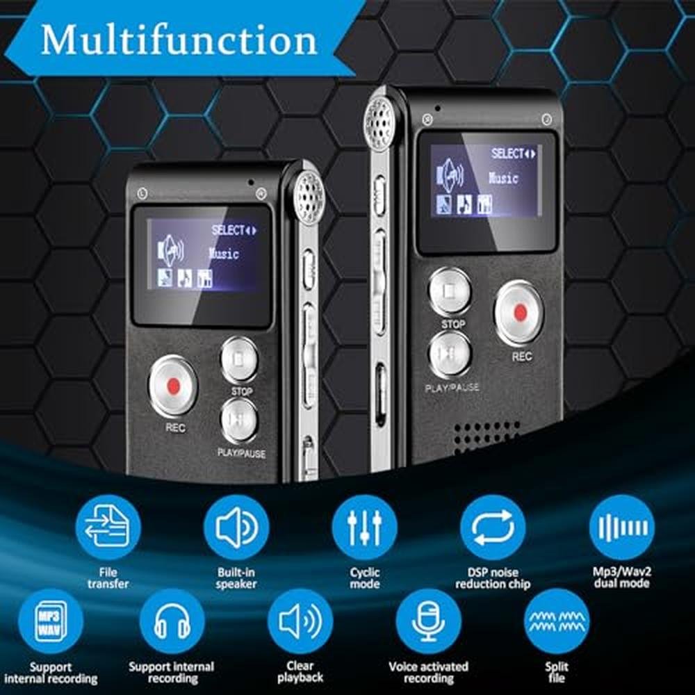 Voice Cat: Dunzy 5 Pcs Ghost Hunting Kit Digital Voice – In Use