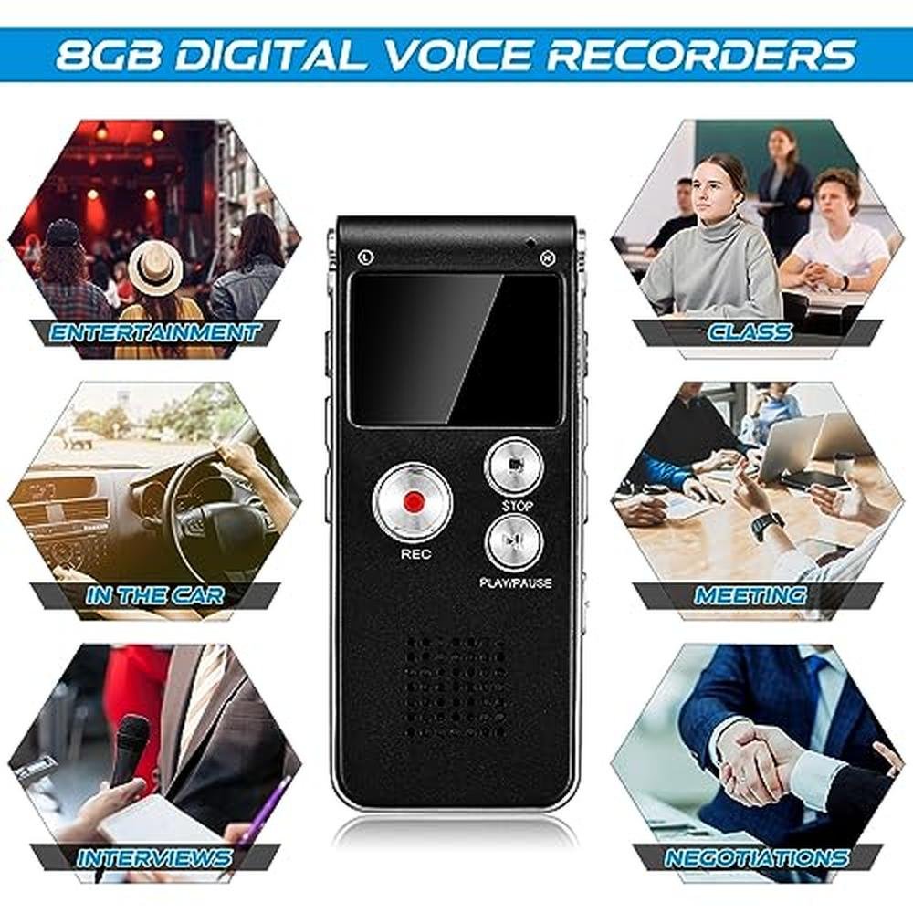 Voice Cat: Dunzy 5 Pcs Ghost Hunting Kit Digital Voice – Packaging