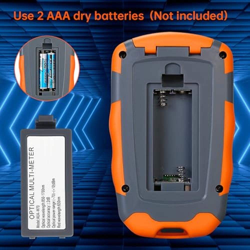 Fiber Tester: Duogalia 4-in-1 Portable Optical Power Meter – In Use
