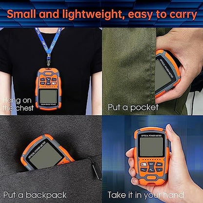 Fiber Tester: Duogalia 4-in-1 Portable Optical Power Meter – Packaging