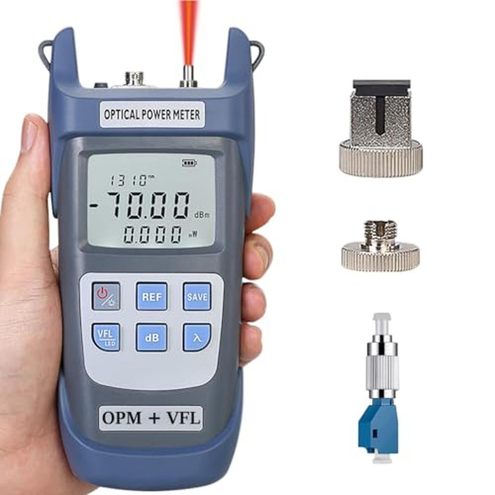 Optic Duogalia: Duogalia Fiber Optical Power Meter 10km – Front View