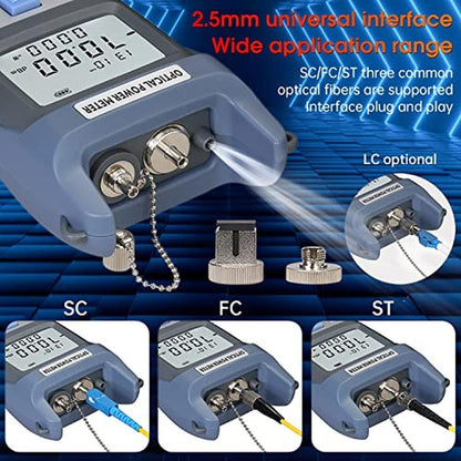 Optic Duogalia: Duogalia Fiber Optical Power Meter 10km – Close-up Detail