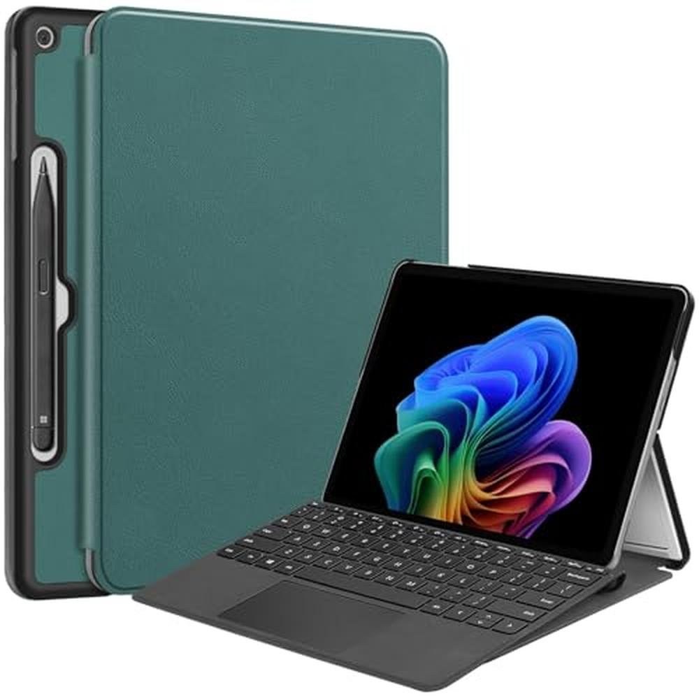 Case Surface Pro 12: DWaybox Slim Lightweight Hard Shell – Front View