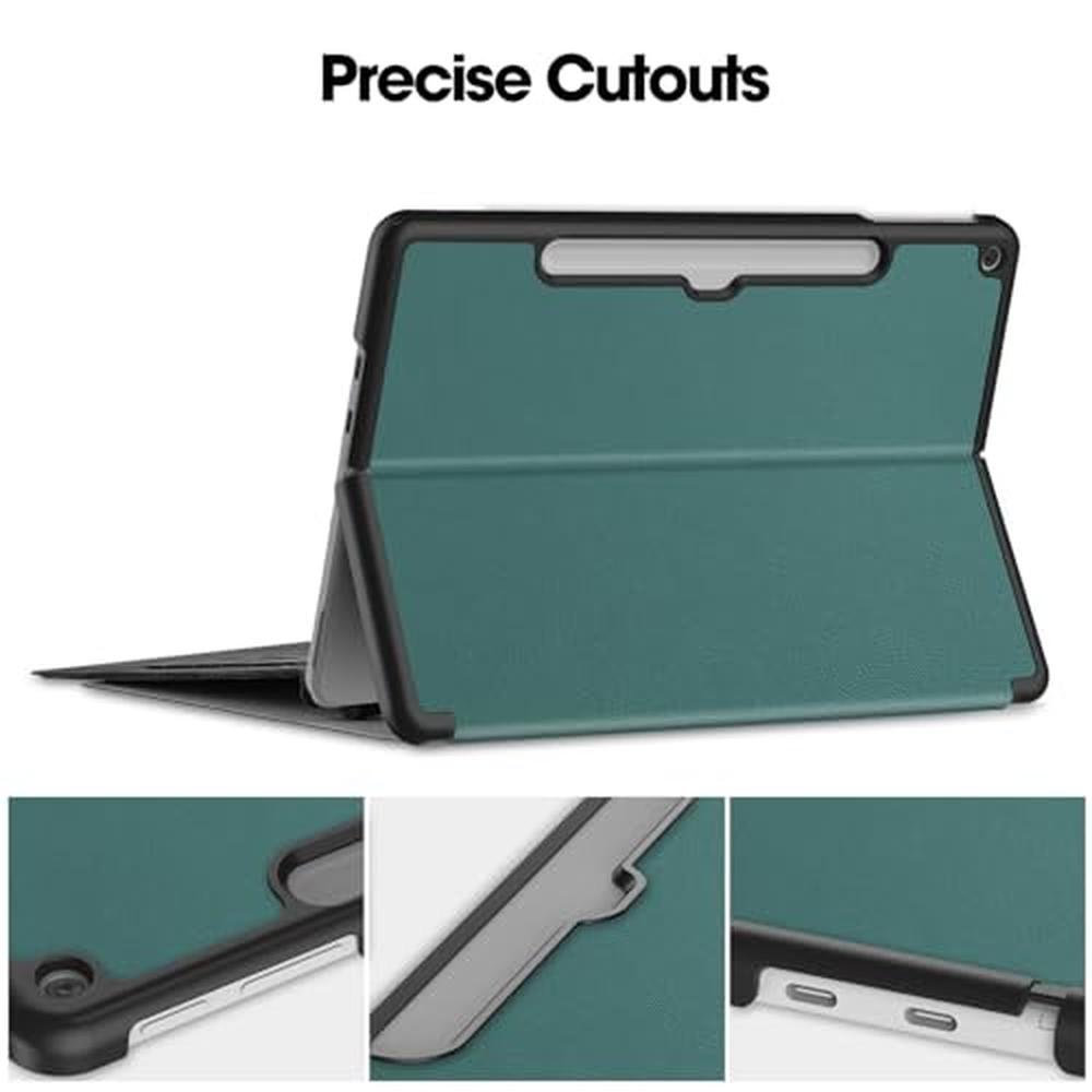 Case Surface Pro 12: DWaybox Slim Lightweight Hard Shell – Side View
