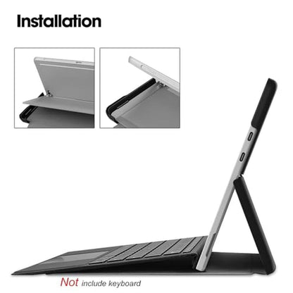 Case Surface Pro 12: DWaybox Slim Lightweight Hard Shell – Close-up Detail