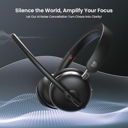 Mic Headset: Dytole Wireless Pro Advanced AI – Close-up Detail