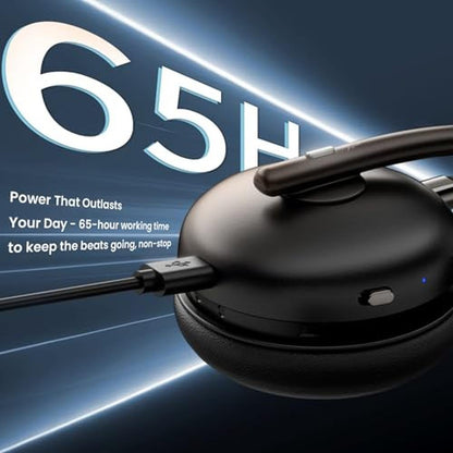 Mic Headset: Dytole Wireless Pro Advanced AI – In Use