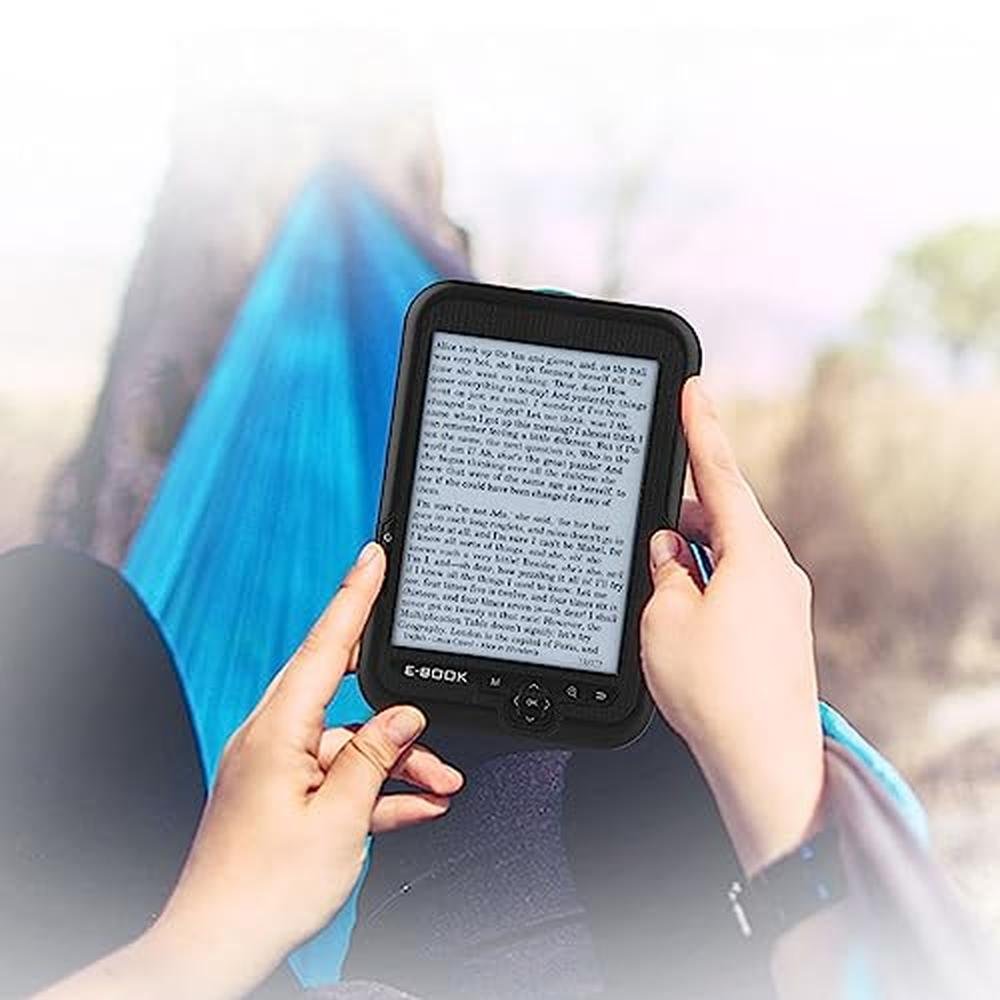 Reader Paper: 6-Inch E-Reader with Eink Screen – Close-up Detail