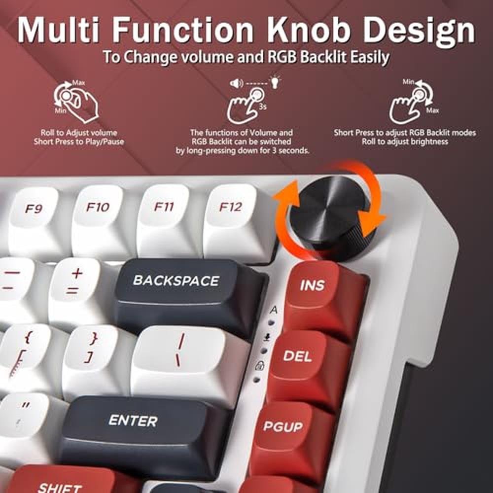 E-YOOSO 75% Wired Mechanical Gaming Keyboard – Packaging