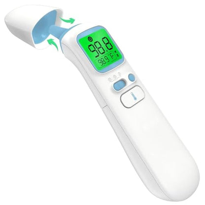 Thermometer Ear: 3-in-1 Infrared Digital Thermometer for – Front View
