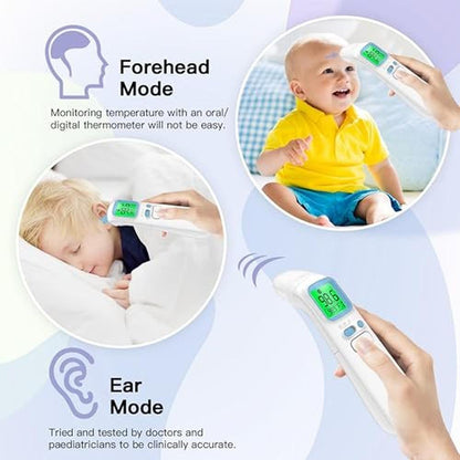 Thermometer Ear: 3-in-1 Infrared Digital Thermometer for – Packaging