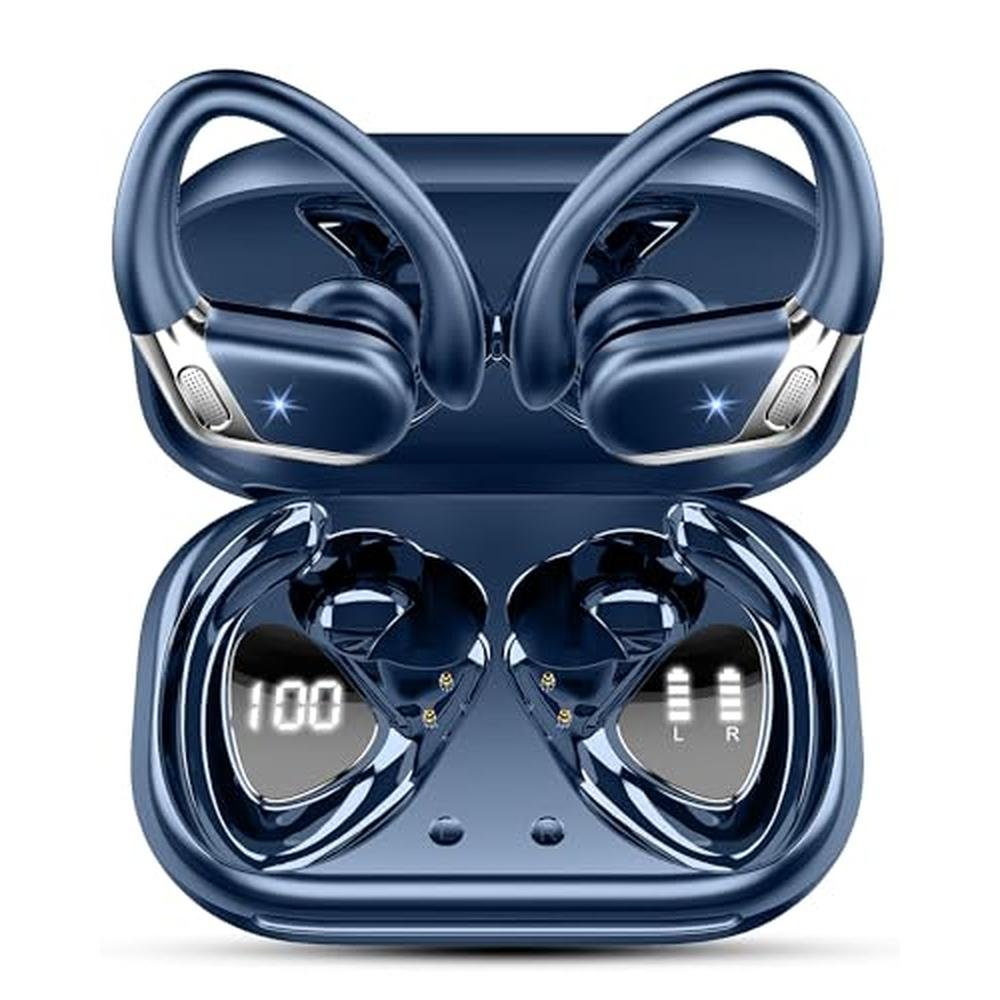 Ear Earbuds: Premium Wireless Earbuds Bluetooth 5.4 – Front View