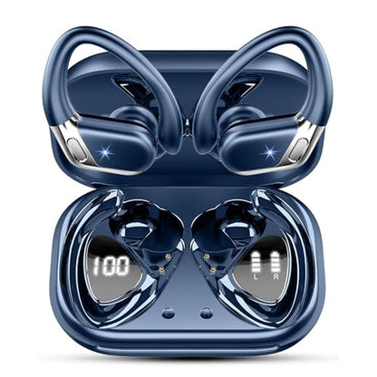 Ear Earbuds: Premium Wireless Earbuds Bluetooth 5.4 – Front View