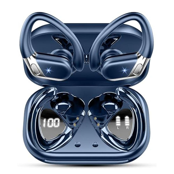 Ear Earbuds: Premium Wireless Earbuds Bluetooth 5.4 – Front View