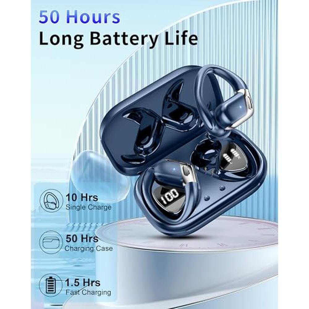 Ear Earbuds: Premium Wireless Earbuds Bluetooth 5.4 – Close-up Detail