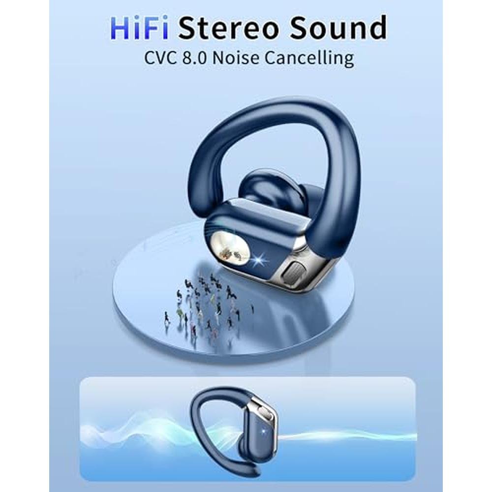 Ear Earbuds: Premium Wireless Earbuds Bluetooth 5.4 – In Use