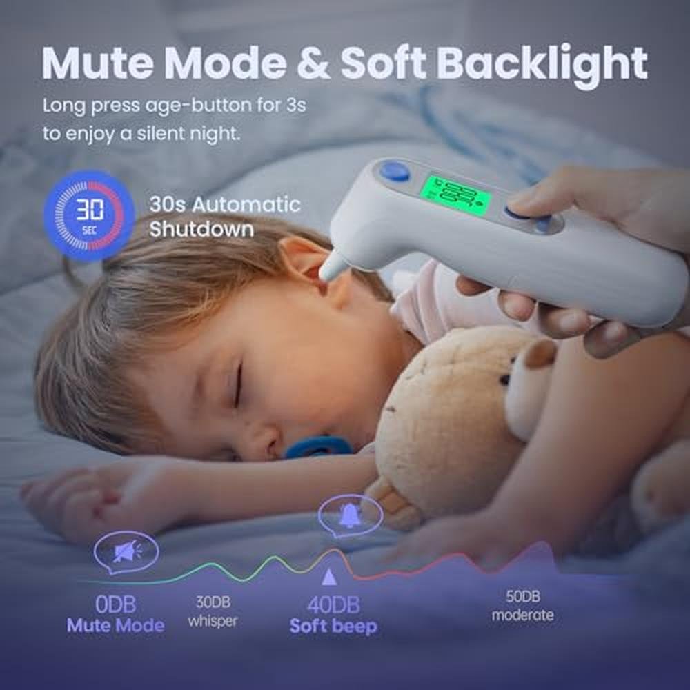 Thermometer Ear: Viproud Digital Ear Thermometer for Kids – Packaging