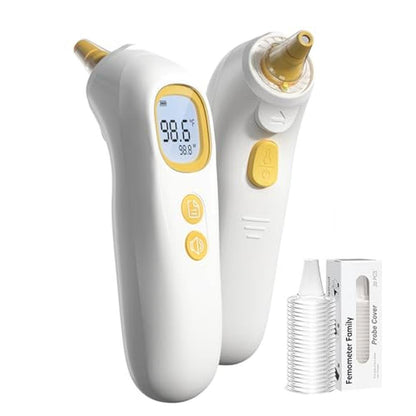 Thermometer Ear: Highly Accurate Thermometer for Kids and – Front View