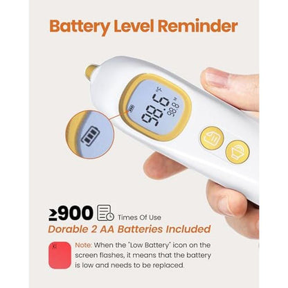 Thermometer Ear: Highly Accurate Thermometer for Kids and – In Use