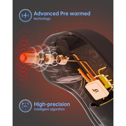Ear Thermometer with Heated Probe – Side View