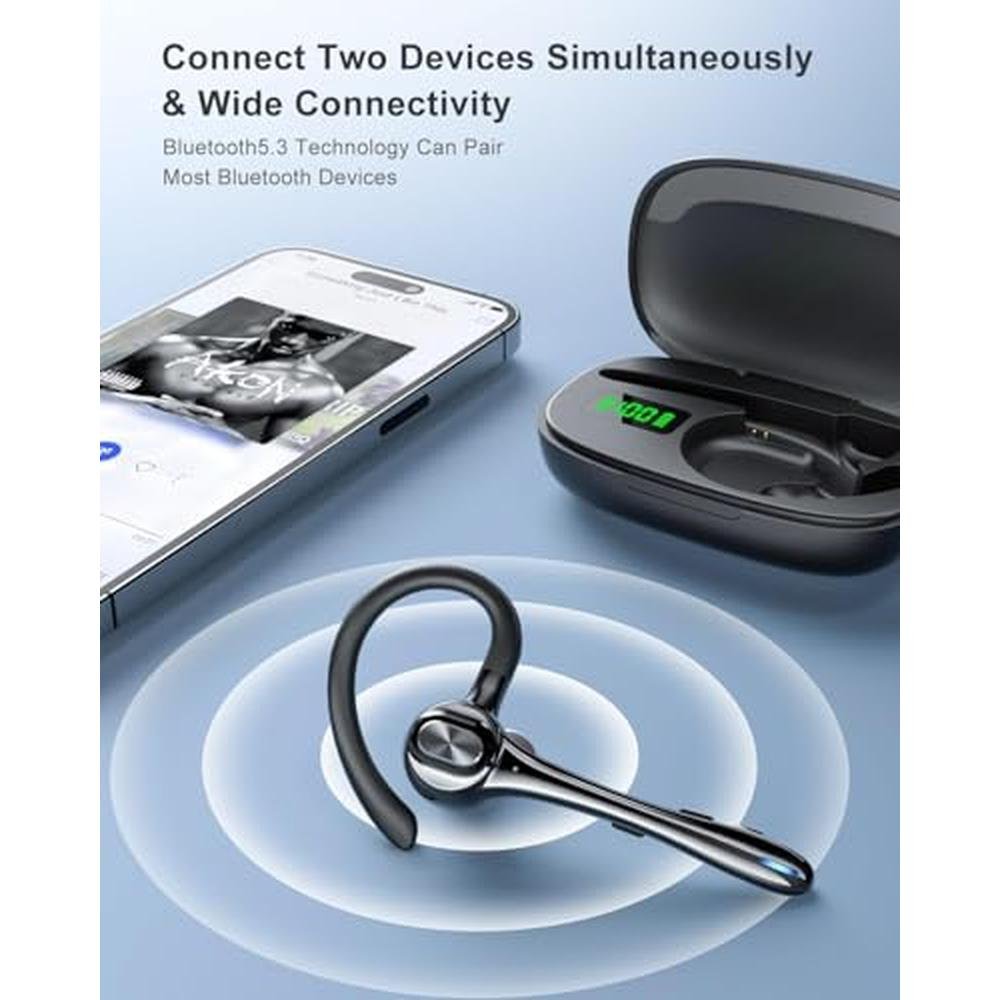 Earbuds Earpiece: Wireless Earbuds Bluetooth Headset with – Packaging