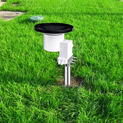 ECOWITT WH5360B: Wireless Rain Gauge High-Precision Digital – In Use